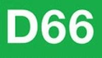 Logo van D66