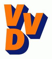 Logo van VVD